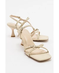 Prologue Shoes Women's Nebel Strappy Stiletto Sandal