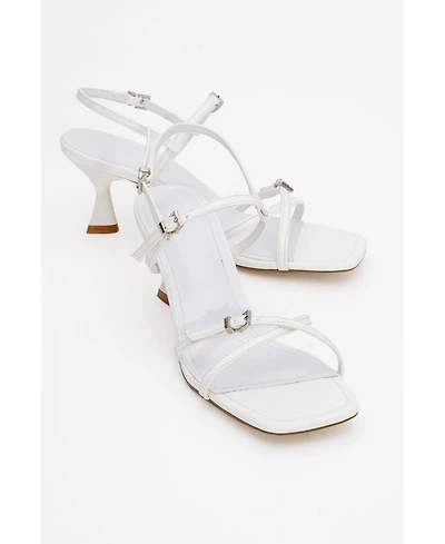 Prologue Shoes Women's Nebel Strappy Stiletto Sandal