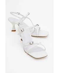 Prologue Shoes Women's Nebel Strappy Stiletto Sandal