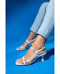 Prologue Shoes Women's Nebel Strappy Stiletto Sandal