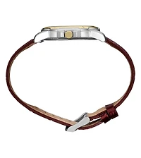 Seiko Men's Two-Tone Stainless Steel Dial Bracelet Watch, 39.6mm