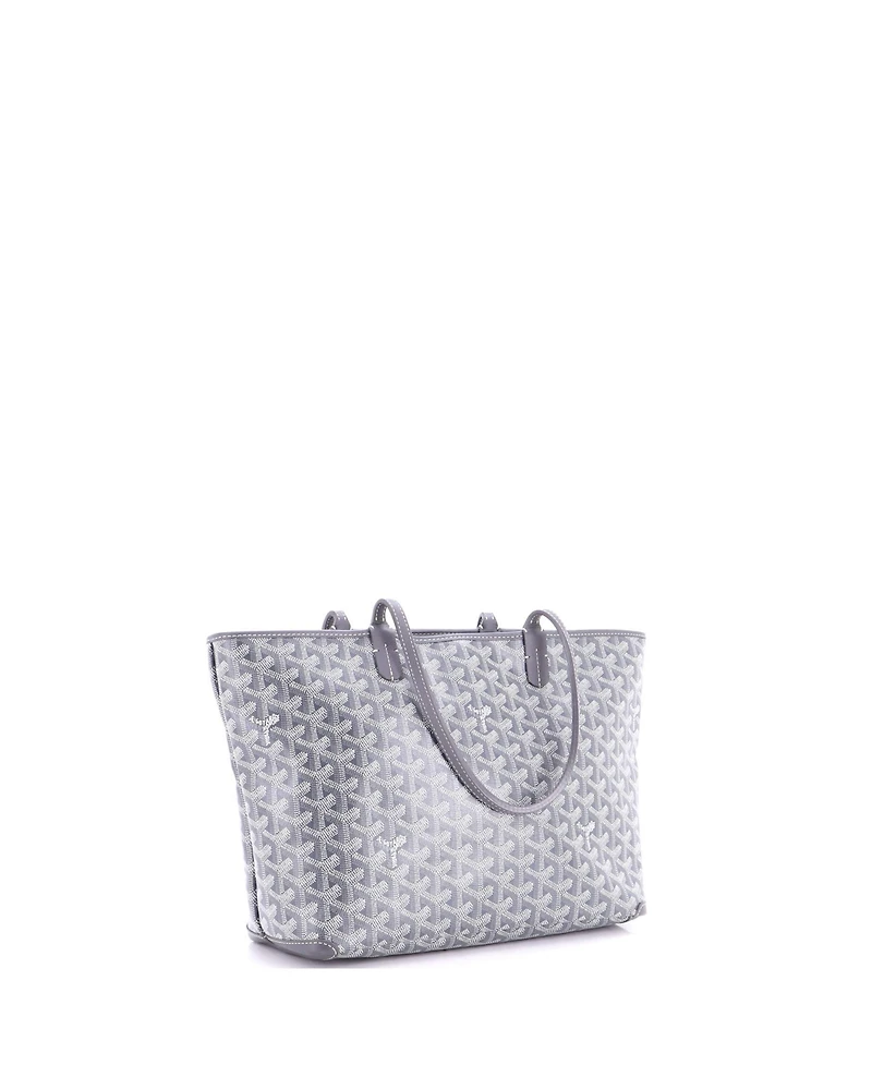 Pre-Owned Goyard Pm Artois Tote Coated Canvas