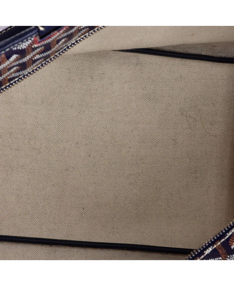 Pre-Owned Goyard Mm Artois Tote Coated Canvas