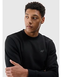 4F Men's Pullover Sweatshirt Without Hood