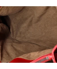 Pre-Owned Bottega Veneta Medium Double Chain Tote Intrecciato Nappa