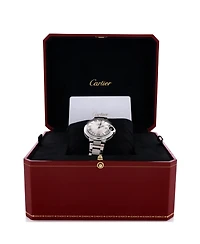 Pre-Owned Cartier Ballon Bleu de Cartier Automatic Watch in Stainless Steel 33mm