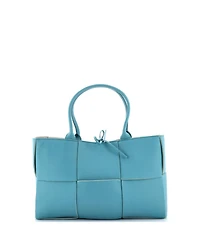 Pre-Owned Bottega Veneta Medium Arco Tote Maxi Intrecciato Leather