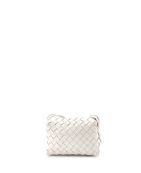 Pre-Owned Bottega Veneta Mini Loop Crossbody Bag Intrecciato Nappa
