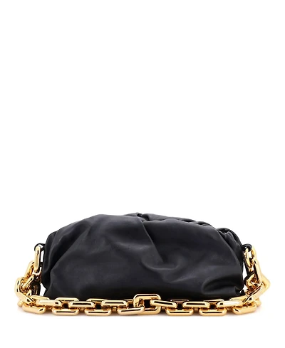 Pre-Owned Bottega Veneta Teen The Chain Pouch Leather