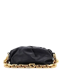 Pre-Owned Bottega Veneta Teen The Chain Pouch Leather