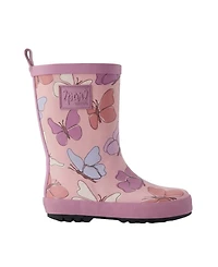 Deux par Deux Little Girls Rain Boots