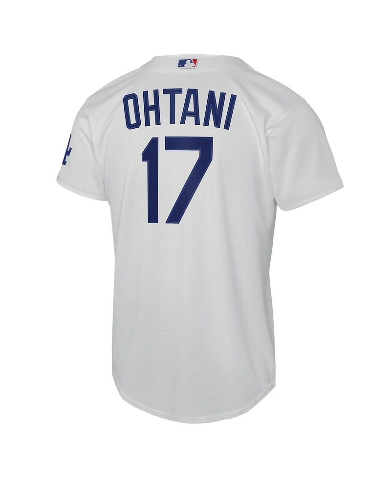 Nike Big Boys and Girls Shohei Ohtani White Los Angeles Dodgers Home Stadium Jersey