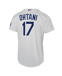 Nike Big Boys and Girls Shohei Ohtani White Los Angeles Dodgers Home Stadium Jersey
