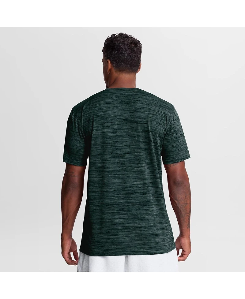 Nike Men's Green Athletics Authentic Collection Velocity Dri-fit T-Shirt