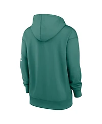 Nike Women's Green Boston Red Sox Authentic Collection City Connect Therma Hoodie