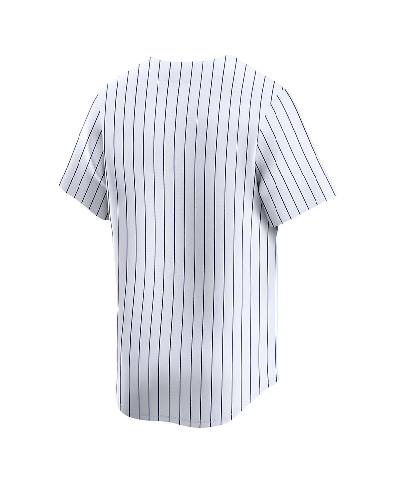Nike Men's White Auburn Tigers Alternate Limited Baseball Jersey