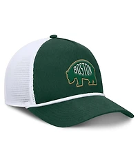 Fanatics Men's Green/White Boston Bruins Bermuda A-Frame Adjustable Hat