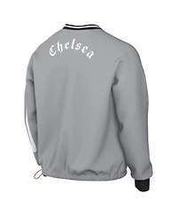 Nike Men's Gray Chelsea 2025/26 Academy Shell Pullover Hoodie