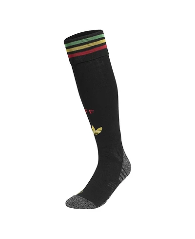 Adidas Men's and Women's Black Jamaica National Team Over-The-Calf Socks