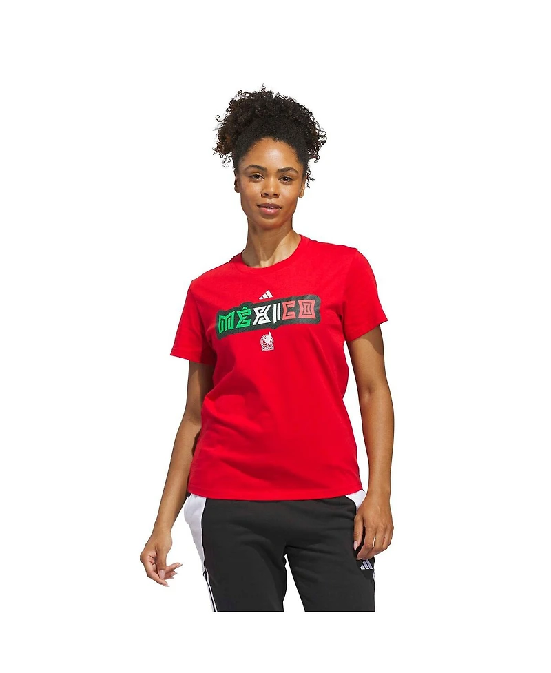 Adidas Women's Mexico National Team Jersey Hook T-Shirt