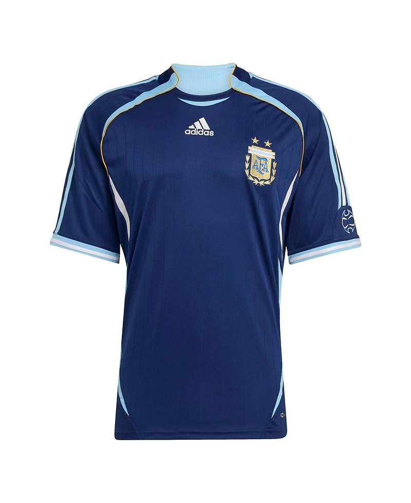 Adidas Men's Navy Argentina National Team 2006 Bringback Away Jersey