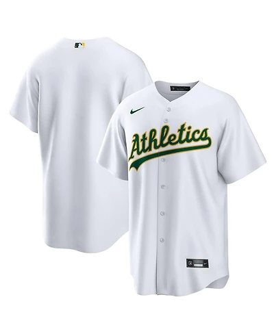 Nike Men's White Athletics Home Big Tall Replica Jersey