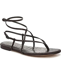 Sam Edelman Women's Clarra Strappy Flat Sandals