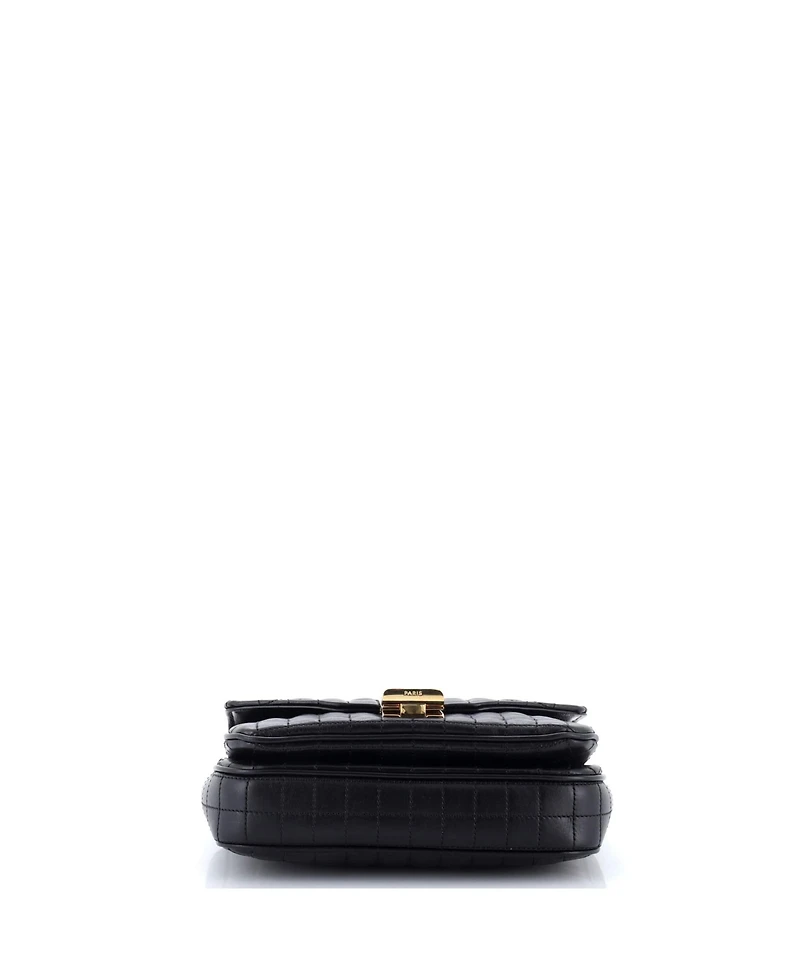 Pre-Owned Celine Small C Bag Quilted Leather
