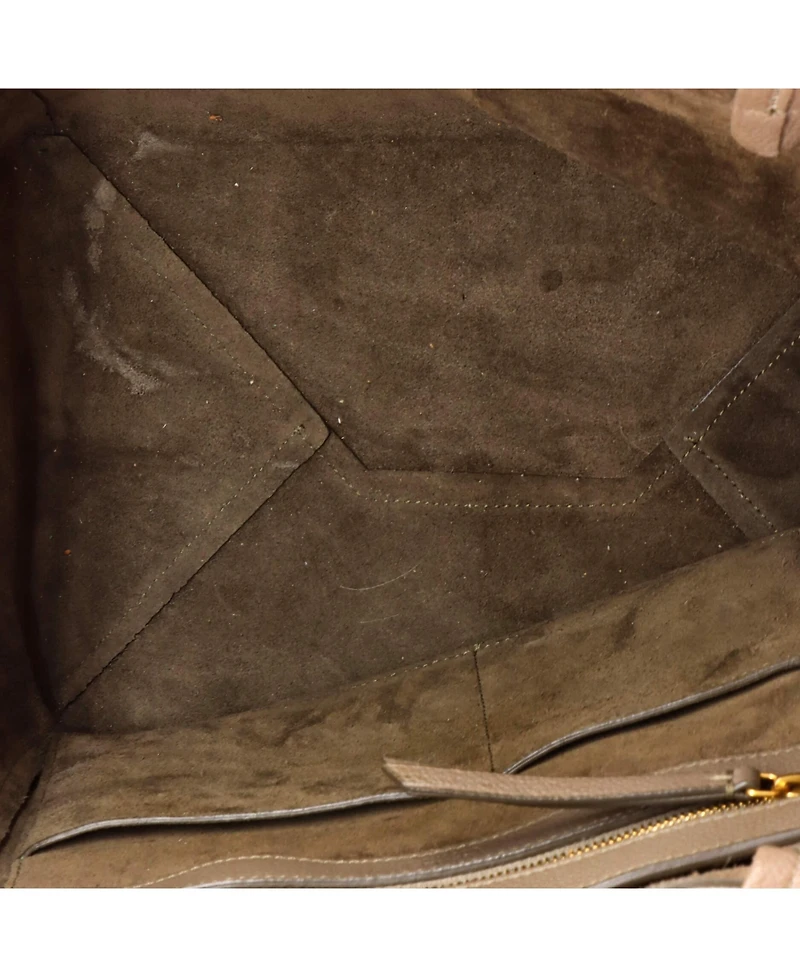 Pre-Owned Celine Small Phantom Tie Cabas Tote Leather