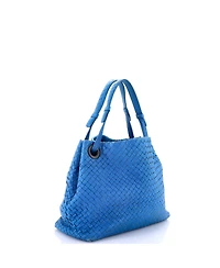 Pre-Owned Bottega Veneta Medium Bella Tote Intrecciato Nappa