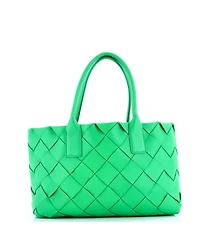 Pre-Owned Bottega Veneta Small Cabat Tote Maxi Intrecciato Nappa