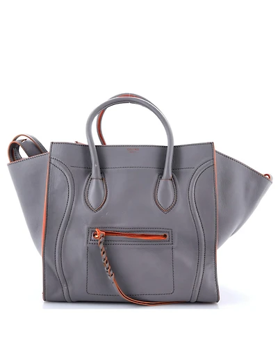 Pre-Owned Celine Medium Phantom Bag Smooth Leather