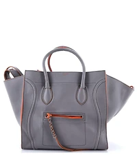 Pre-Owned Celine Medium Phantom Bag Smooth Leather