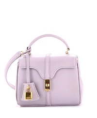 Pre-Owned Celine Mini 16 Top Handle Bag Smooth Calfskin