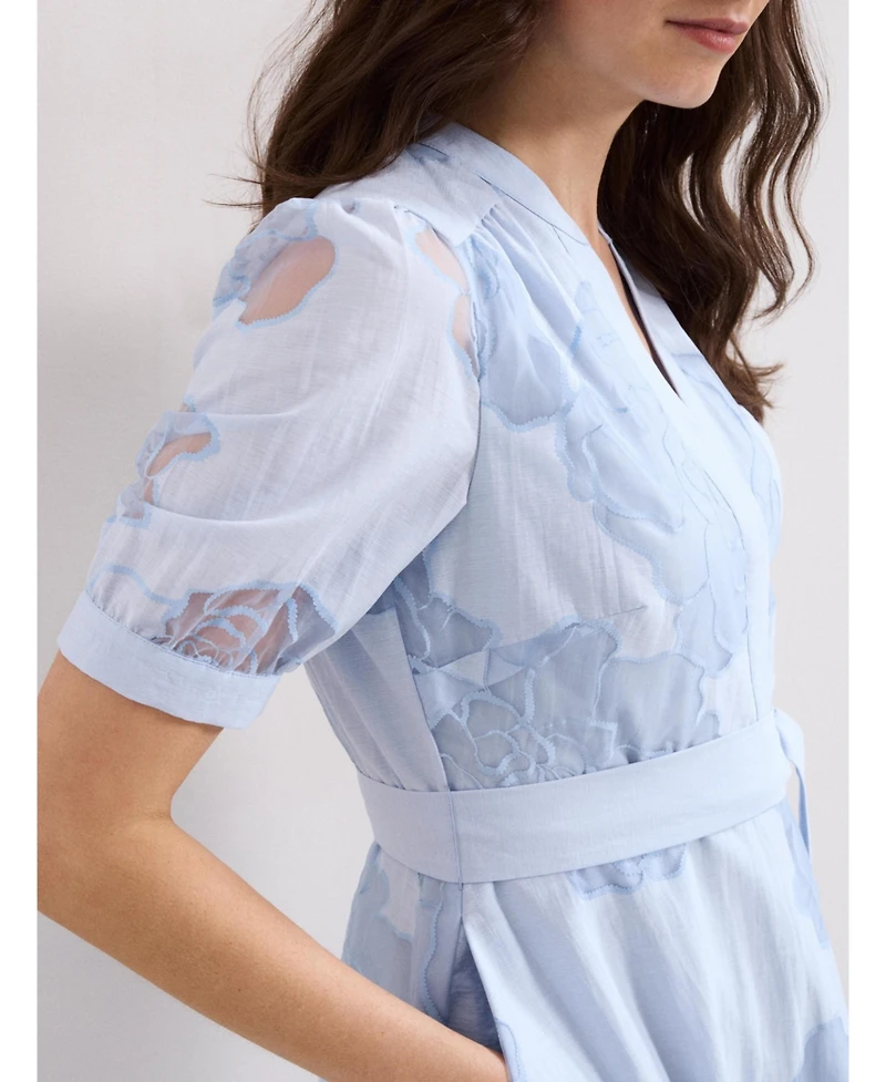 Phase Eight Women's Queenie Belted Midi Dress