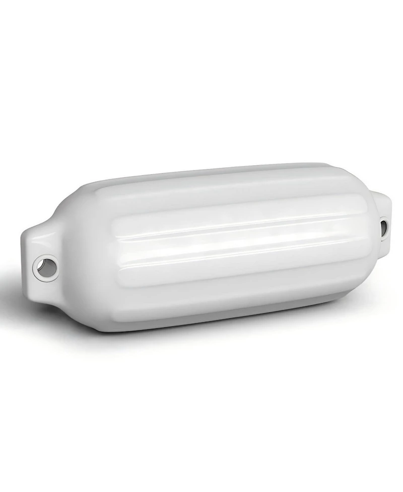 Hongge 4 Ribbed Marine 8.5" x 27" Boat Fender Vinyl Bumper