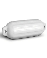 Hongge 4 Ribbed Marine 8.5" x 27" Boat Fender Vinyl Bumper