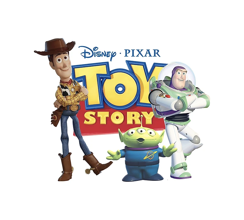 Hybrid Apparel Men's Toy Story Spacing Out Graphic T-Shirt