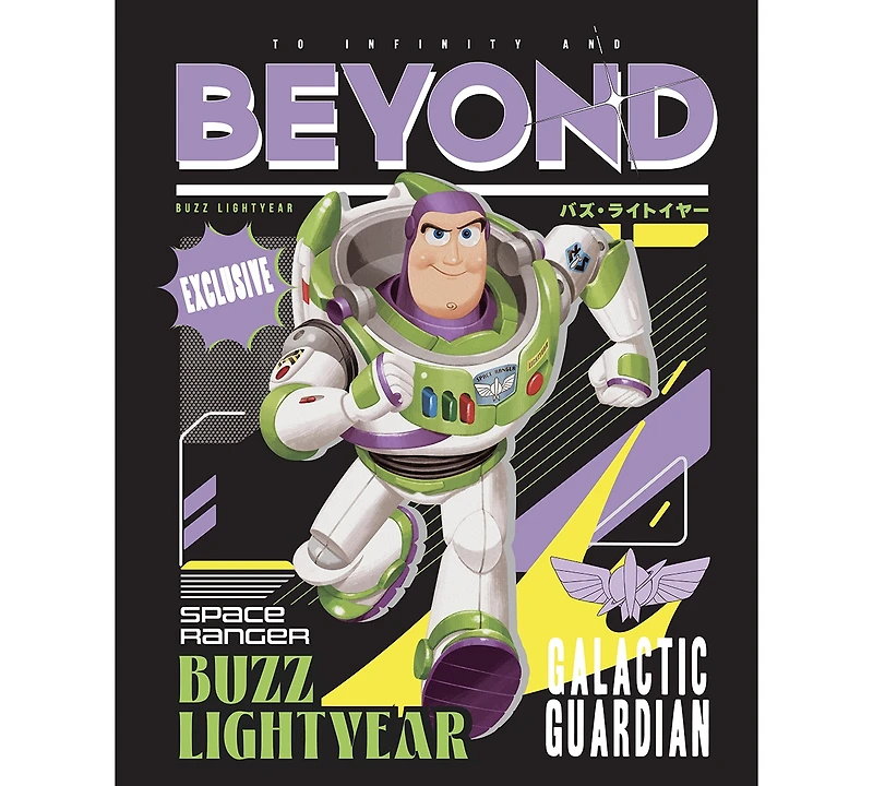 Hybrid Apparel Men's Buzz Lightyear Graphic T-Shirt