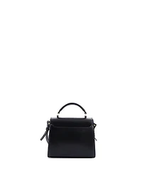 Pre-Owned Saint Laurent Mini Cassandra Top Handle Bag Leather