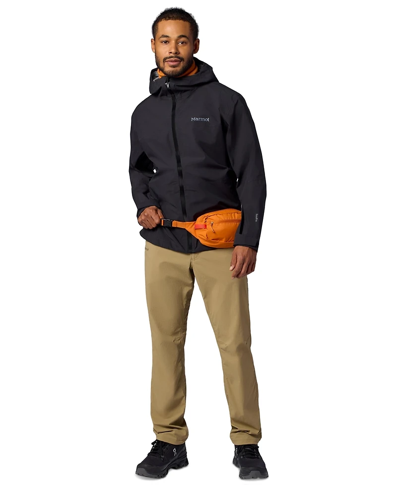 Marmot Men's PreCip Evo Flex Hooded Rain Jacket