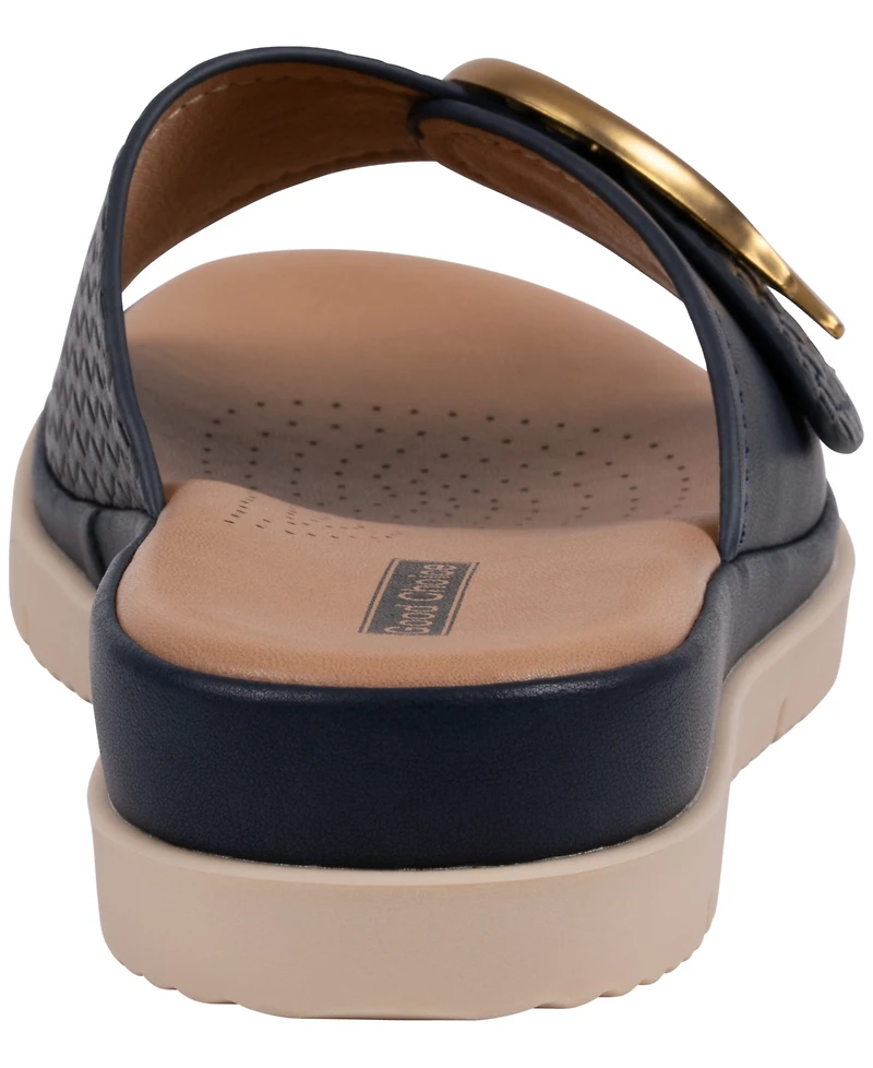 Gc Shoes Women's Raine Buckle Comfort Sandals