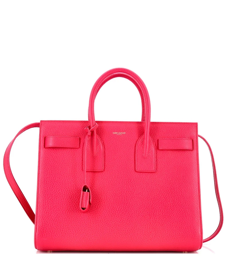 Pre-Owned Saint Laurent Small Sac de Jour Bag Leather