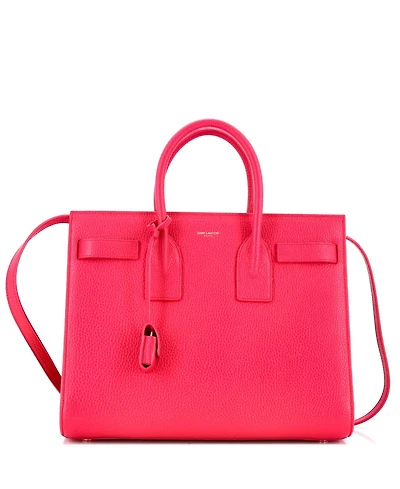 Pre-Owned Saint Laurent Small Sac de Jour Bag Leather