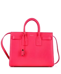 Pre-Owned Saint Laurent Small Sac de Jour Bag Leather