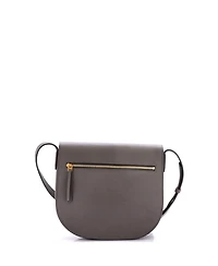 Pre-Owned Celine Medium Trotteur Crossbody Bag Grainy Leather