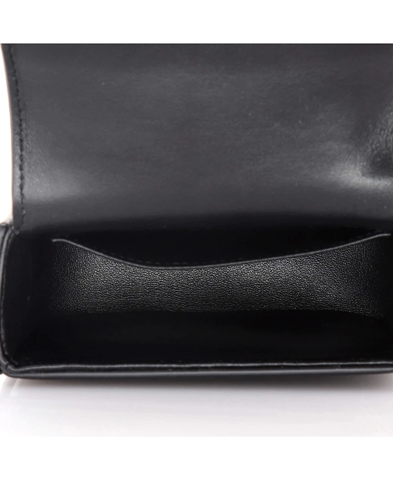 Pre-Owned Celine Mini Claude Chain Shoulder Bag Patent