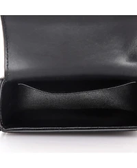 Pre-Owned Celine Mini Claude Chain Shoulder Bag Patent