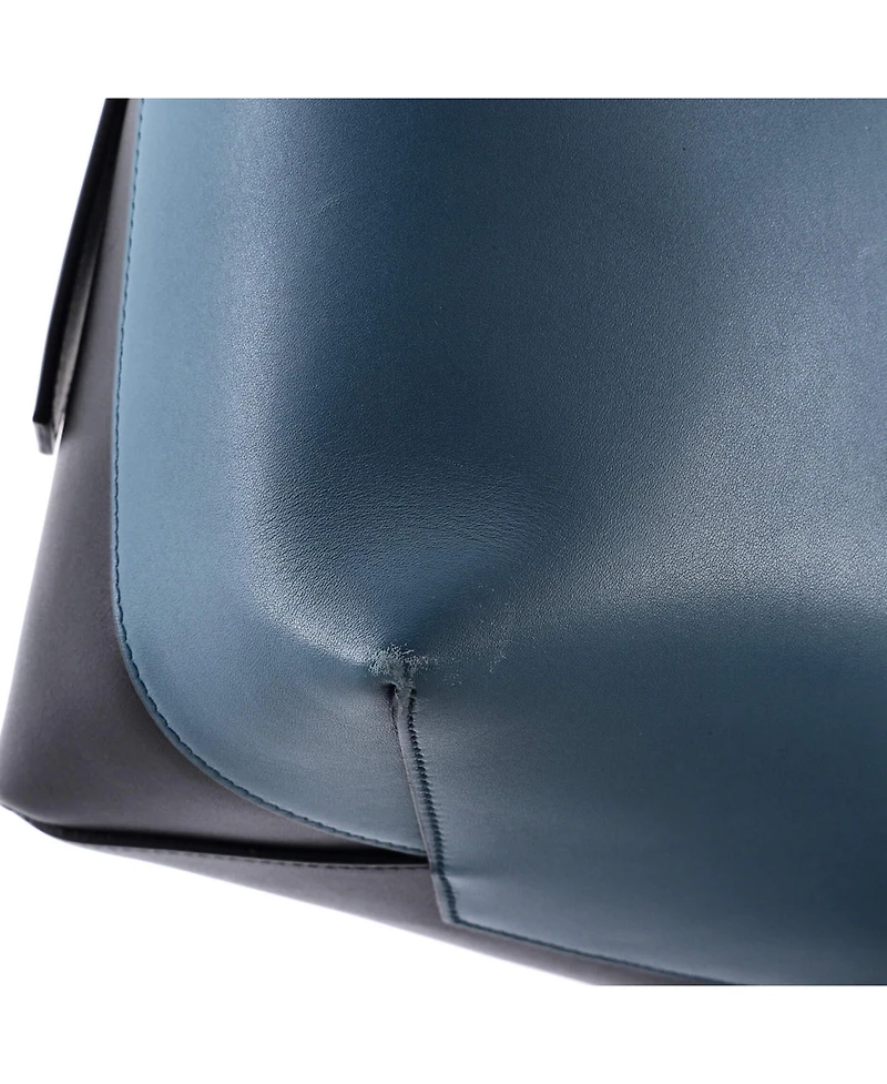 Pre-Owned Celine Small Twisted Cabas Tote Calfskin