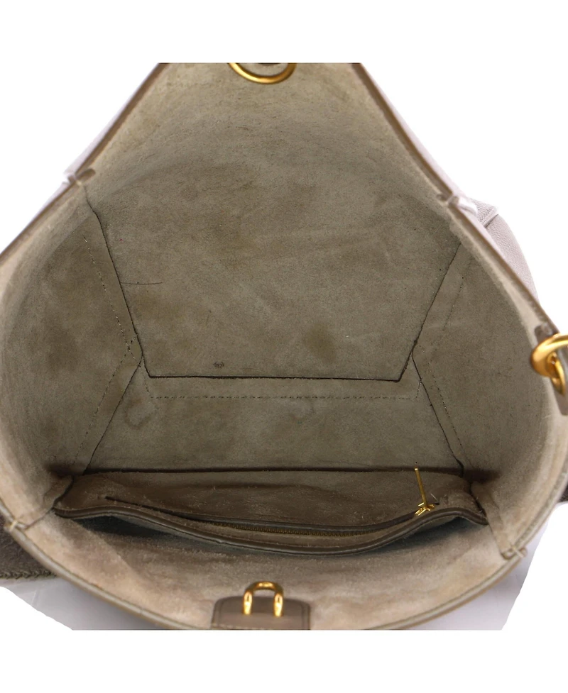 Pre-Owned Celine Small Sangle Seau Bag Calfskin
